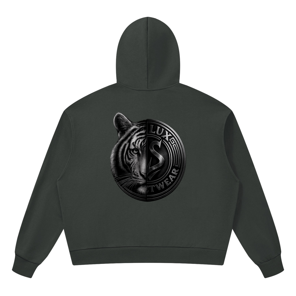 DeLuX Drop Shoulder Hoodie
