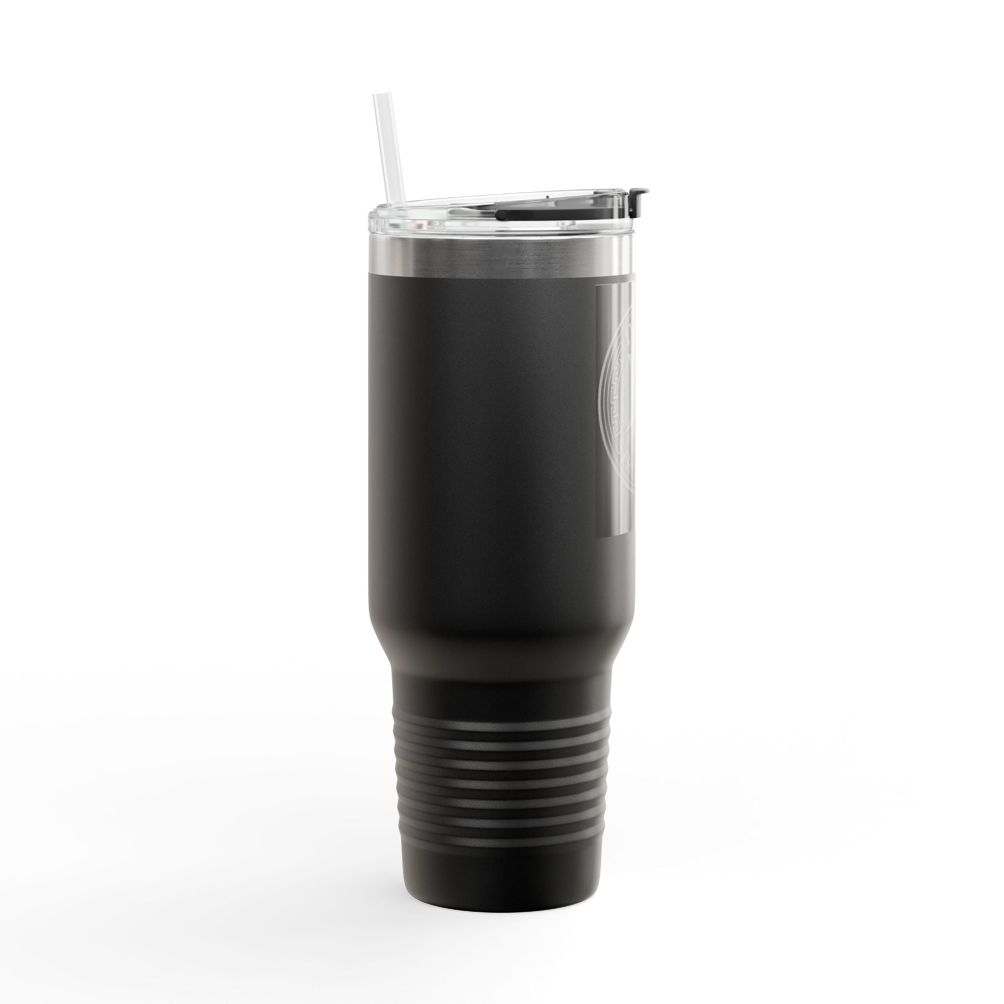 Delux Streetwear 40oz Insulated Travel Mug — Large Thermal Tumbler with Handle