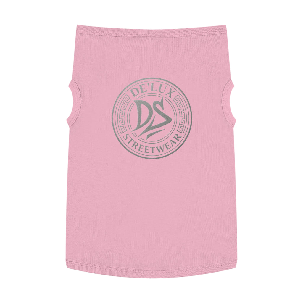 Pet Tank Top — De'Lux Streetwear Logo Dog/Cat Tee