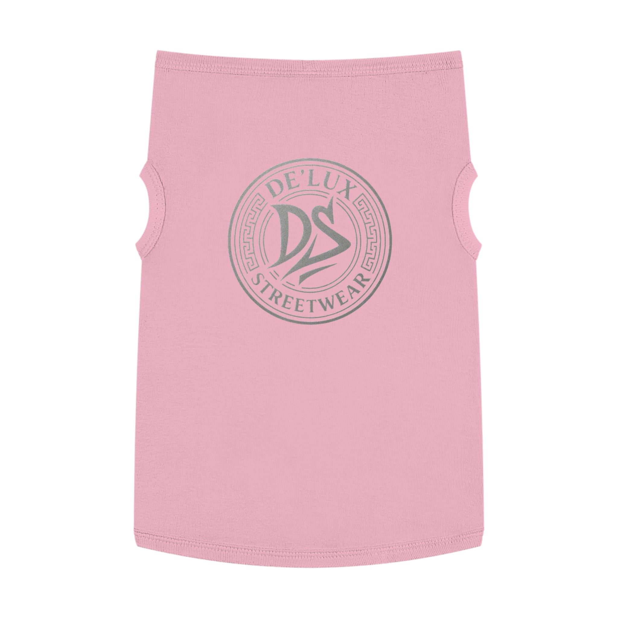 Pet Tank Top — De'Lux Streetwear Logo Dog/Cat Tee
