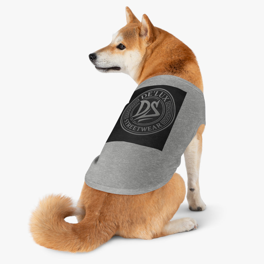 Pet Tank Top — De'Lux Streetwear Logo Dog/Cat Tee