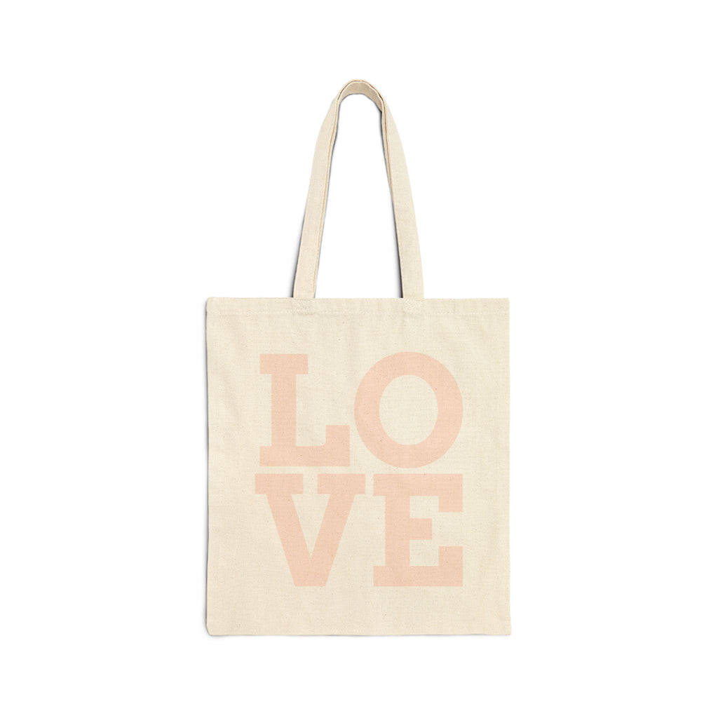 Canvas Tote Bag — De'Lux Streetwear Logo Eco Shopper