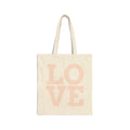 Canvas Tote Bag — De'Lux Streetwear Logo Eco Shopper