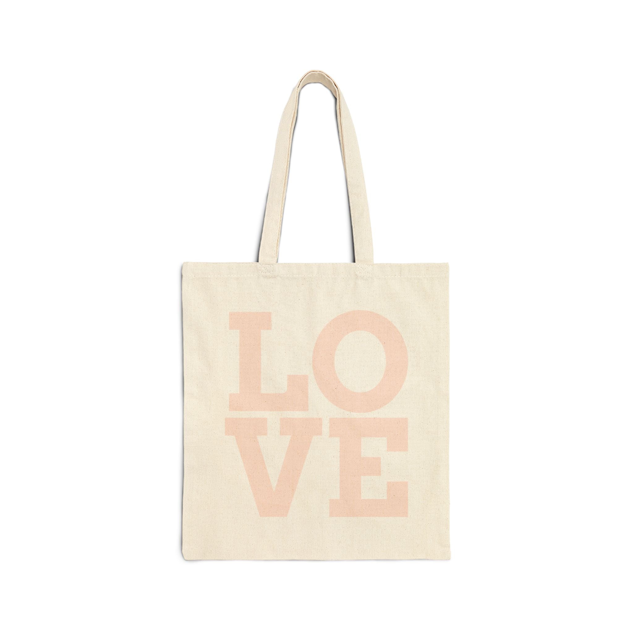 Canvas Tote Bag — De'Lux Streetwear Logo Eco Shopper