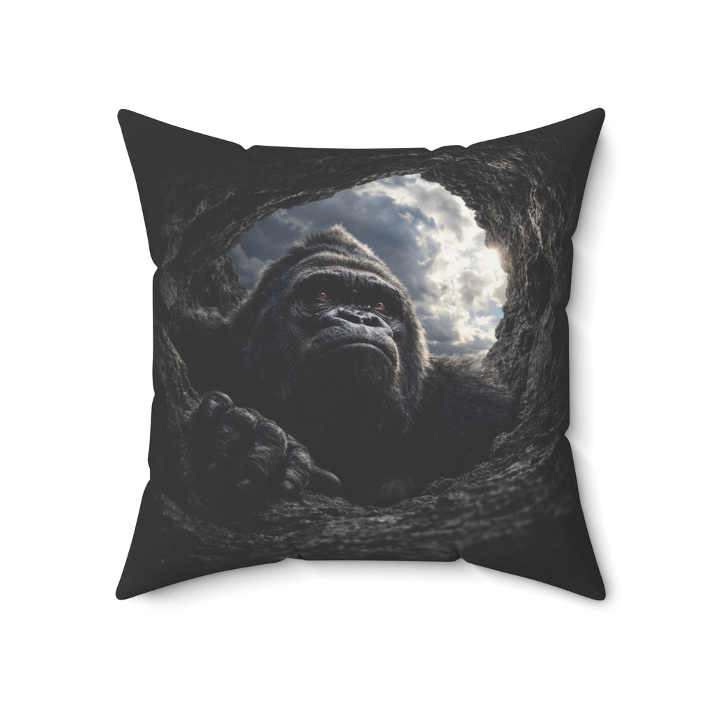 Spun Polyester Square Pillow