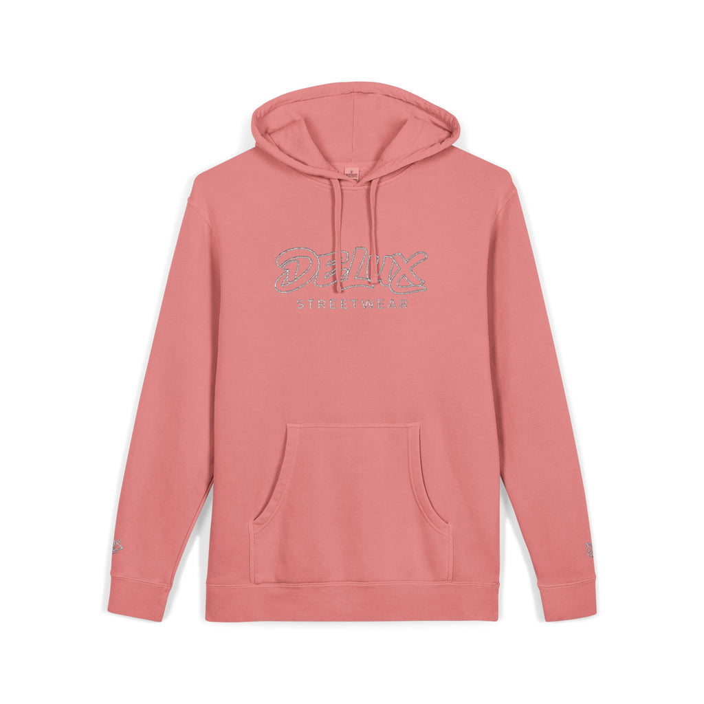 Vintage Green ‘Delux’ Pigment-Dyed Hoodie