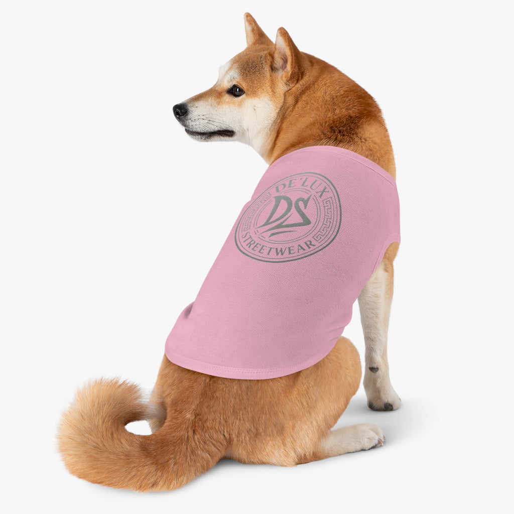 Pet Tank Top — De'Lux Streetwear Logo Dog/Cat Tee