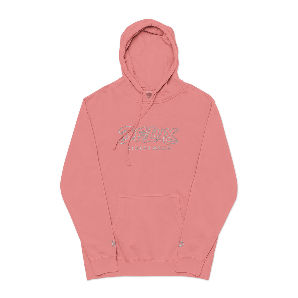 Vintage Green ‘Delux’ Pigment-Dyed Hoodie