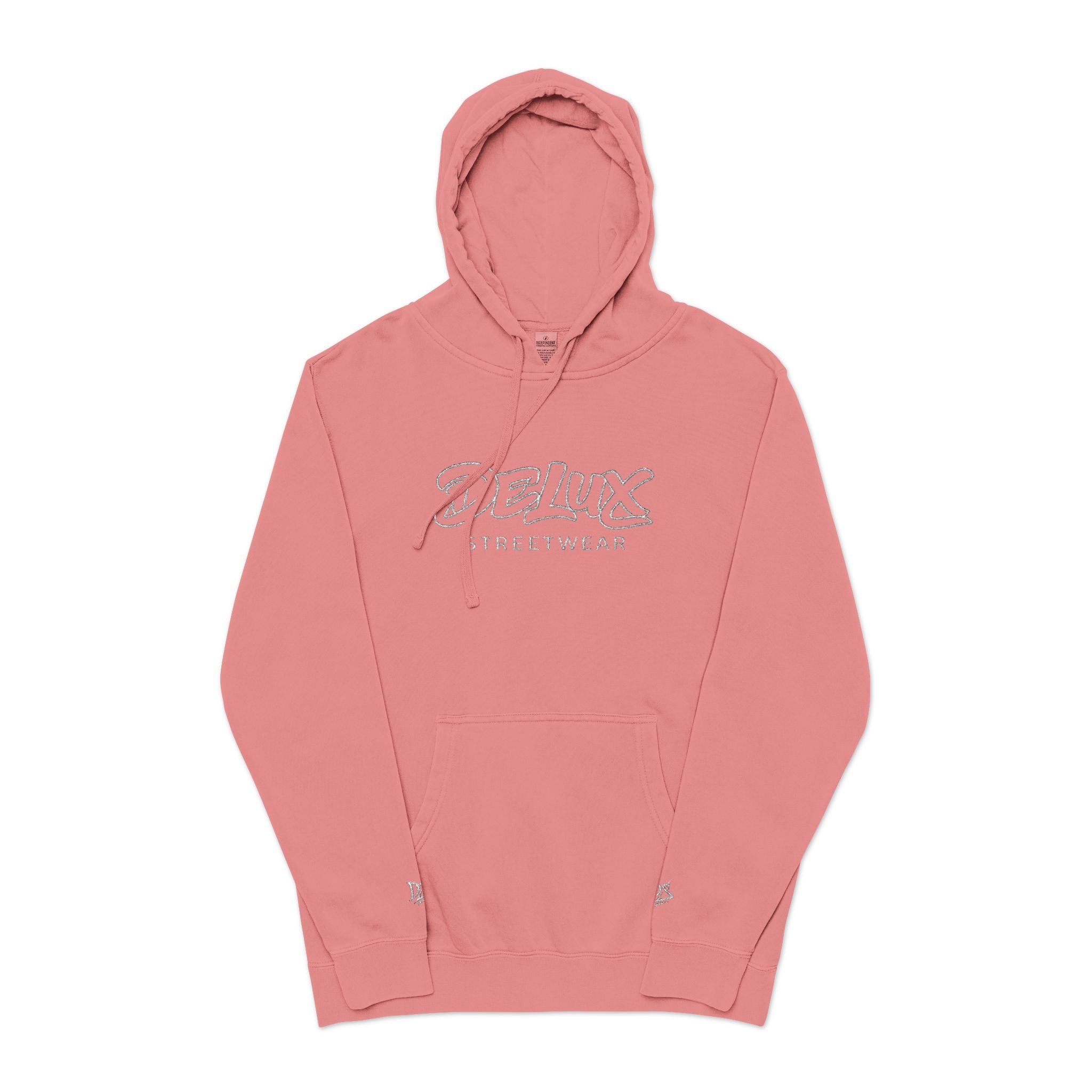 Vintage Green ‘Delux’ Pigment-Dyed Hoodie