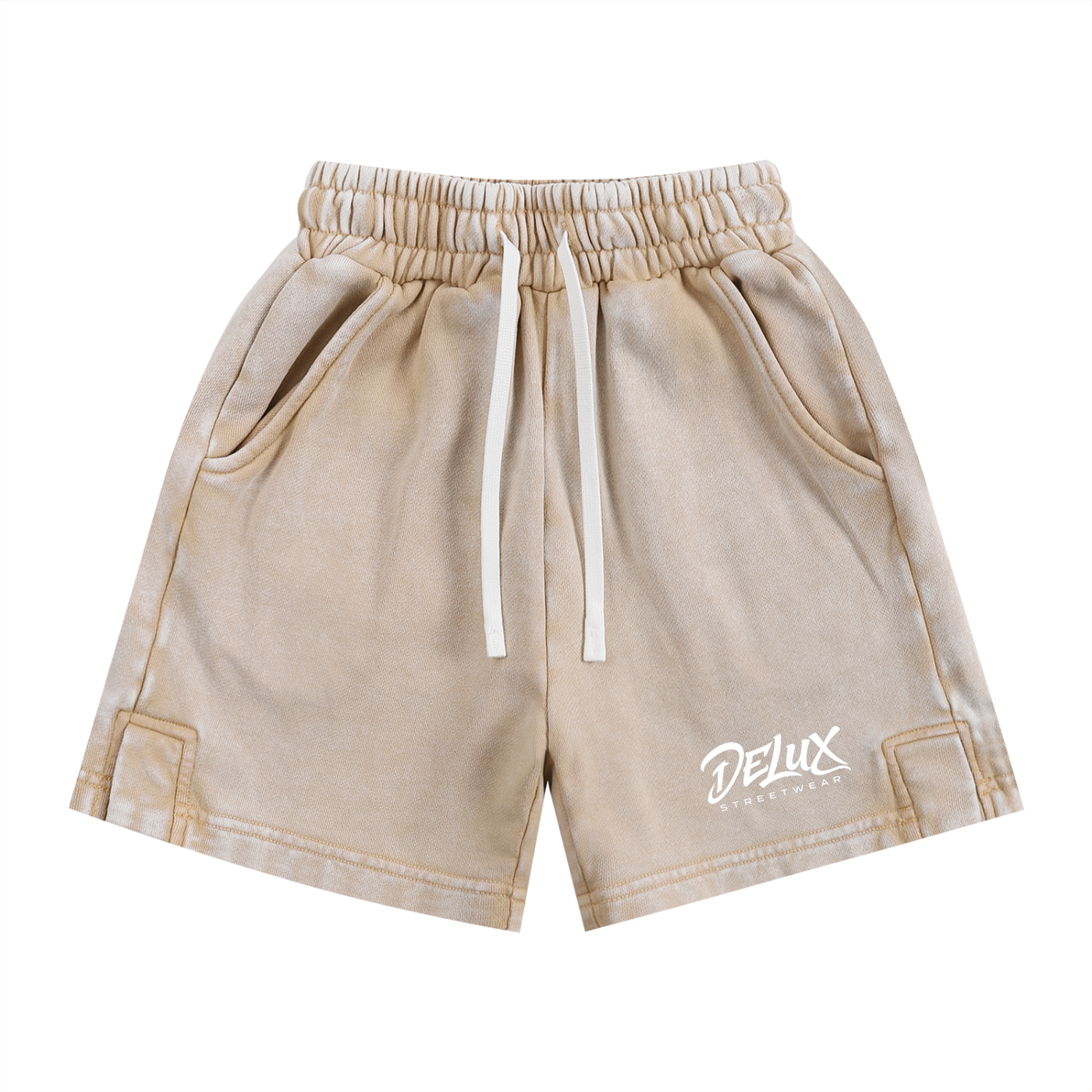 DeLuX Snow Washed Kids' Shorts