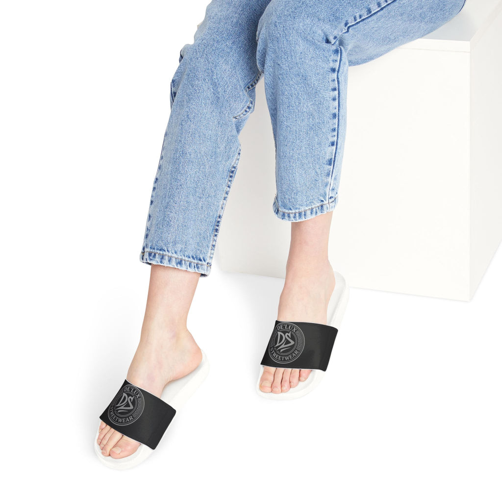 Delux Streetwear Logo Slide Women Sandals