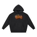 DeLuX Oversized Boxy Fit Fleece Hoodie
