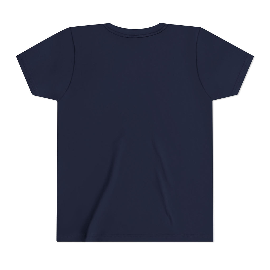 'Merica Peace Sign Youth Tee - Patriotic Fourth of July Kids Shirt