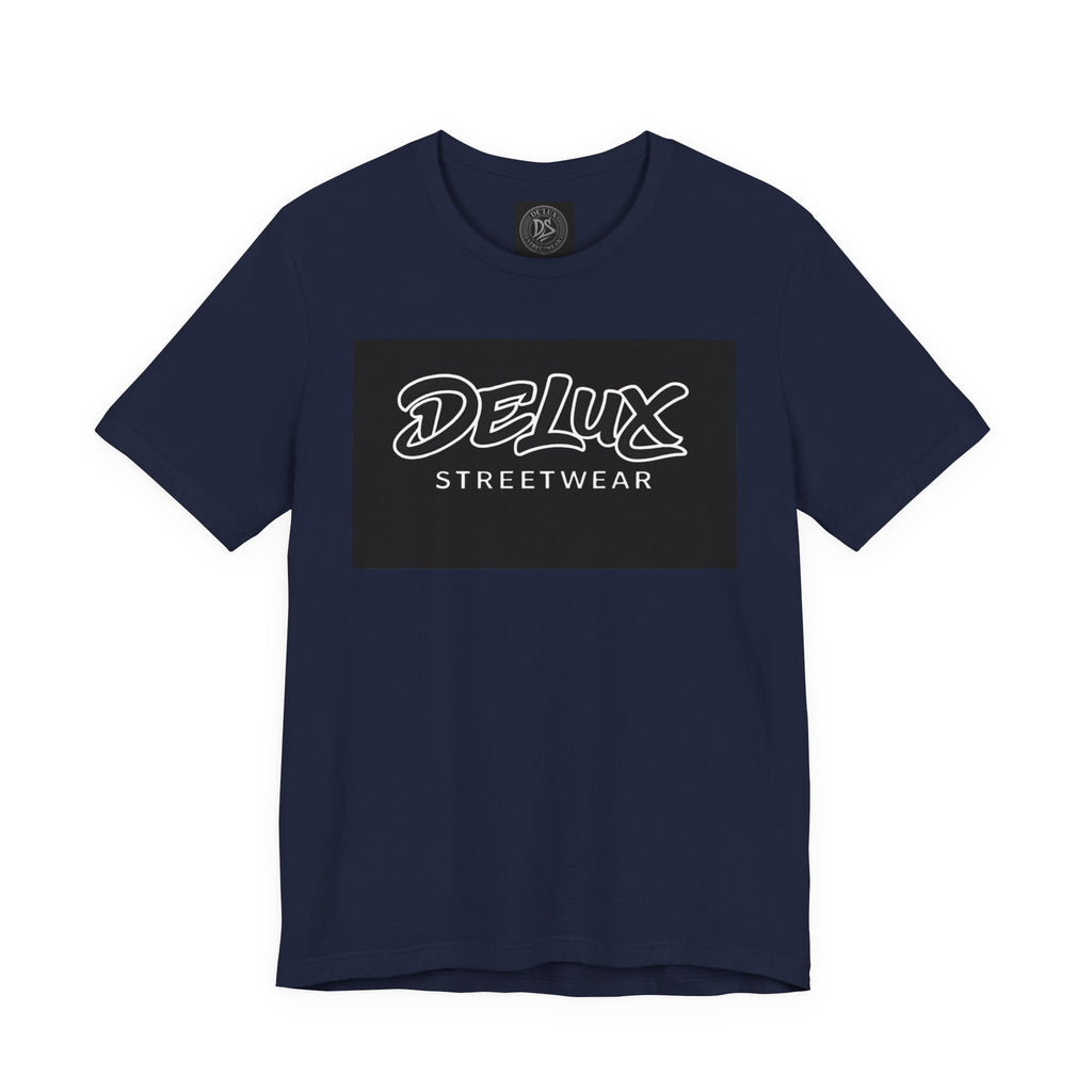 Streetwear Logo T-Shirt — "De'Lux Streetwear" Graphic Tee