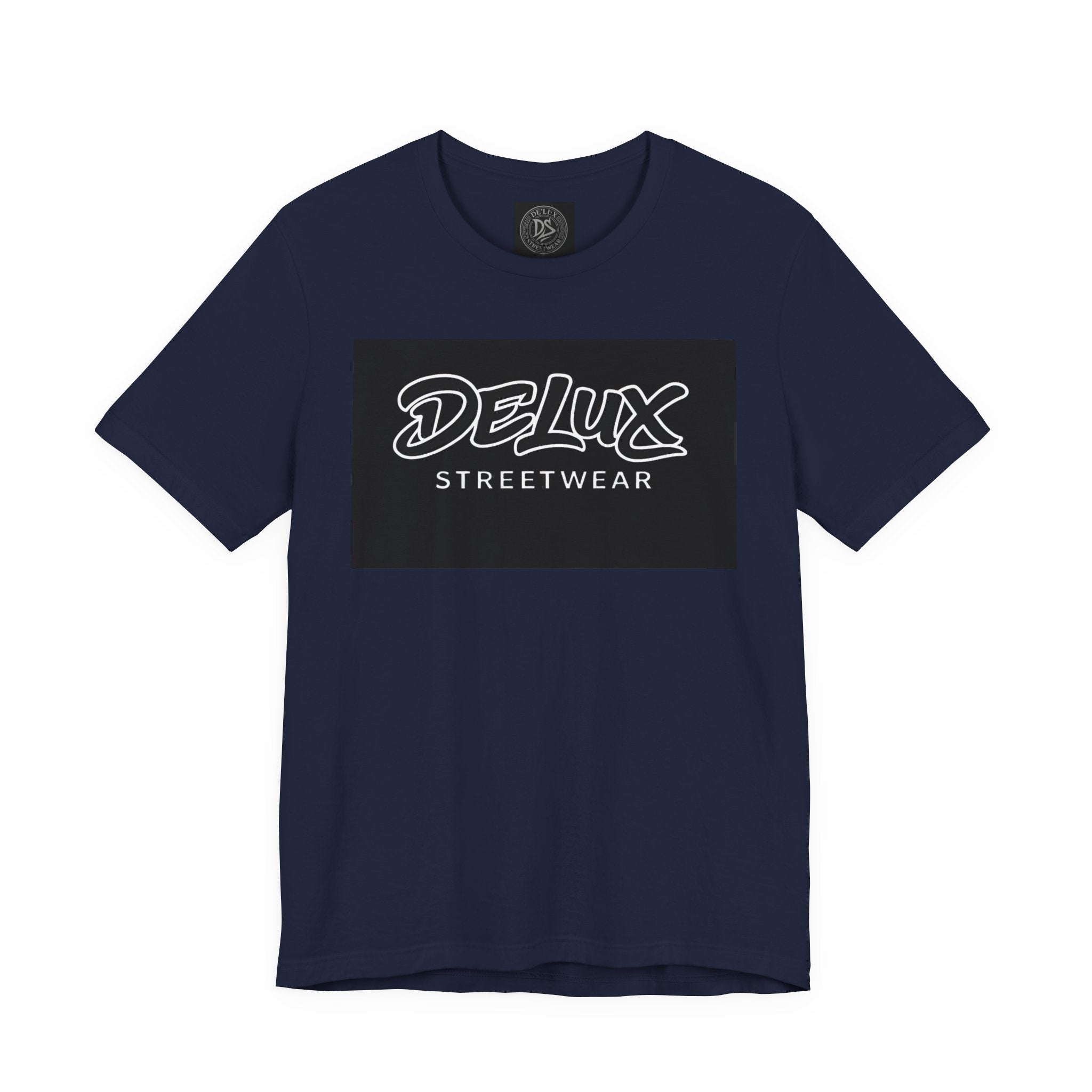 Streetwear Logo T-Shirt — "De'Lux Streetwear" Graphic Tee