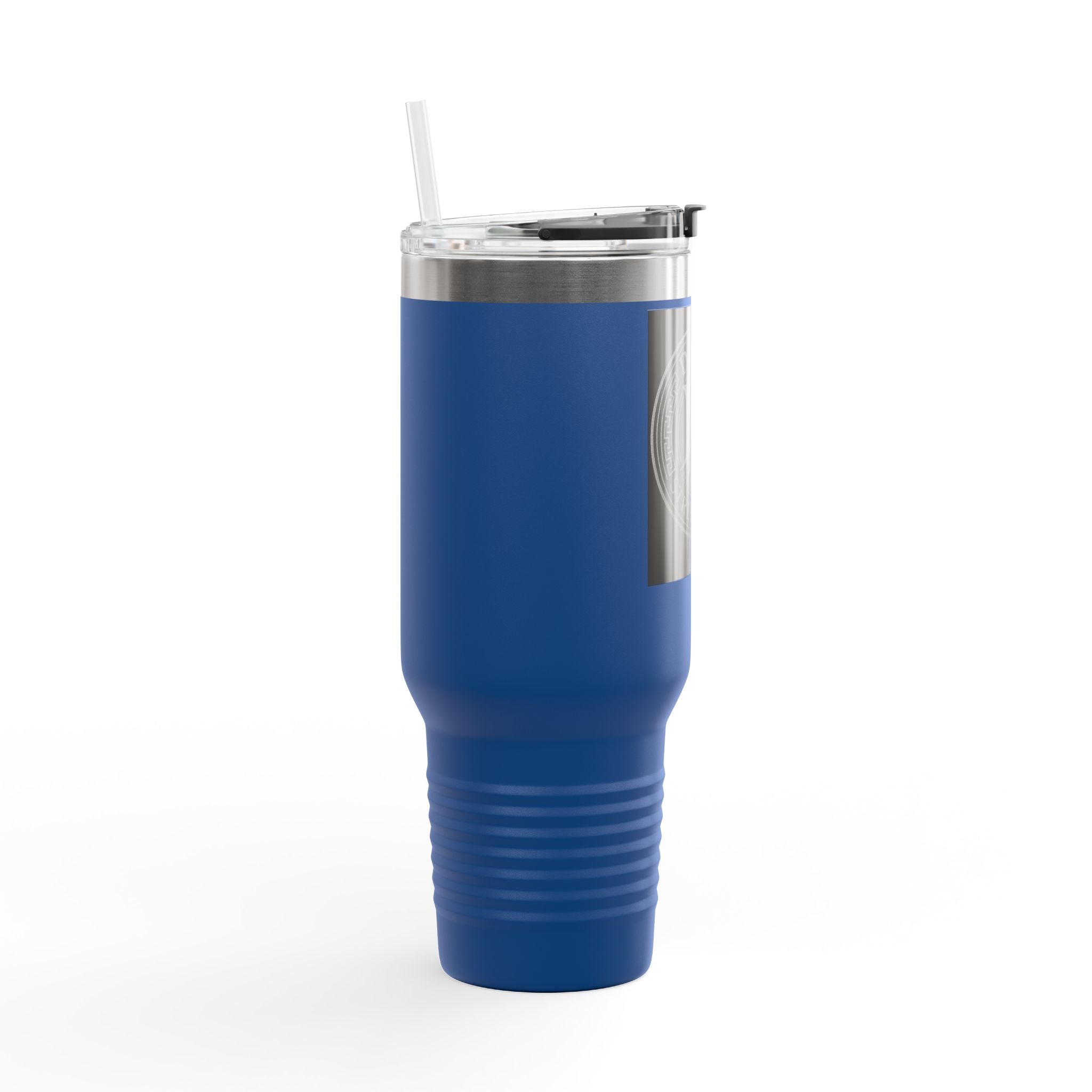 Delux Streetwear 40oz Insulated Travel Mug — Large Thermal Tumbler with Handle