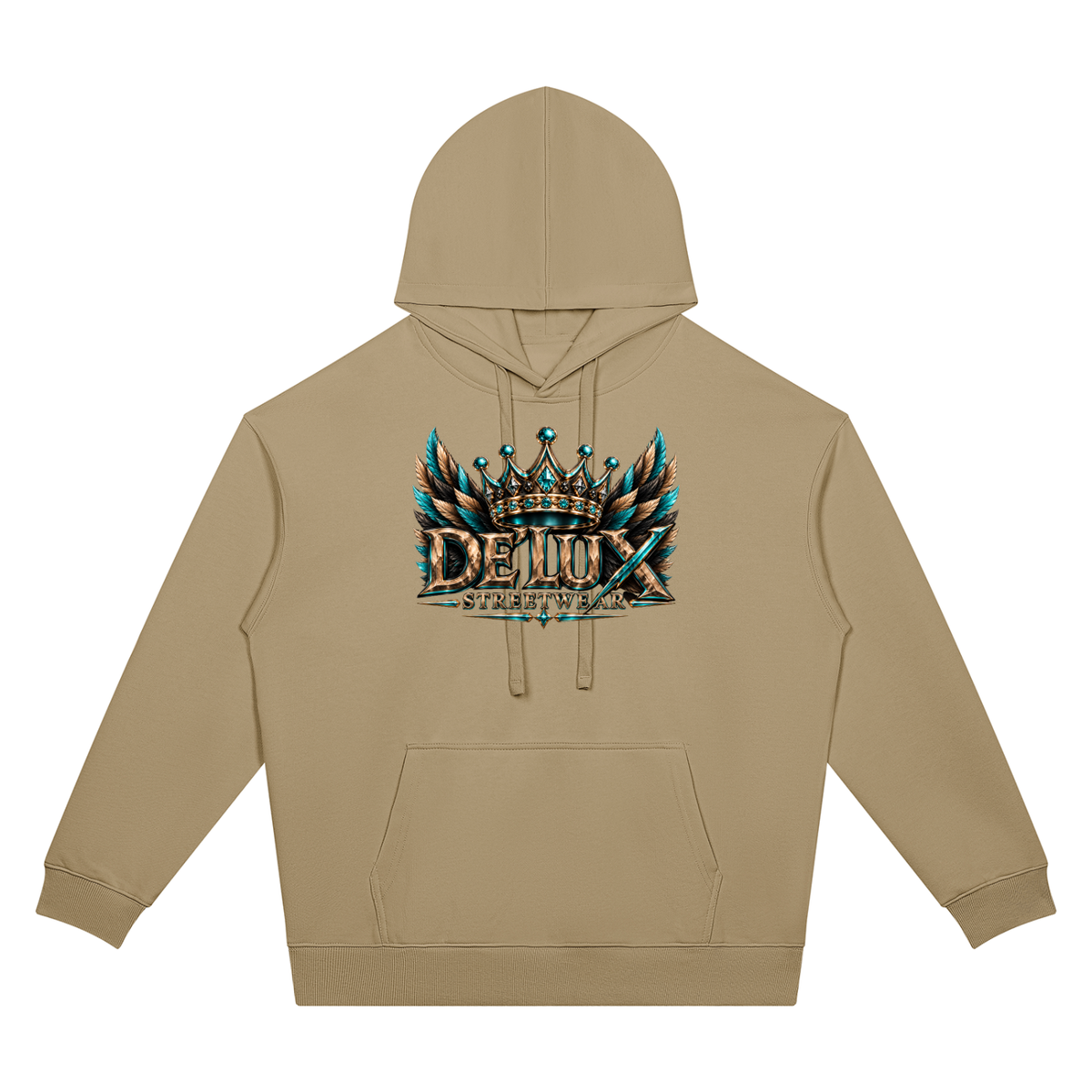 DeLuX Oversized Drop Shoulder Hoodie