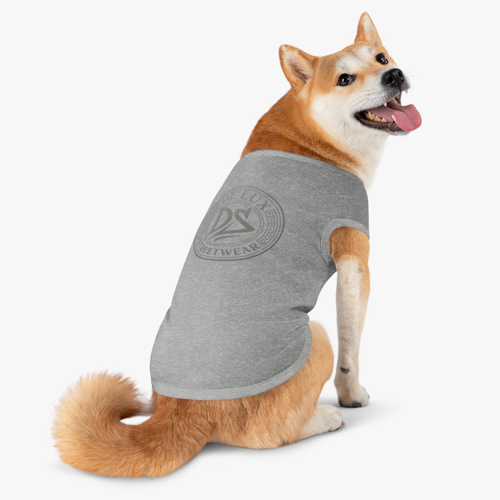 Pet Tank Top — De'Lux Streetwear Logo Dog/Cat Tee