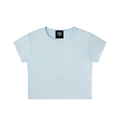DeLuX Snow Washed Crop Top
