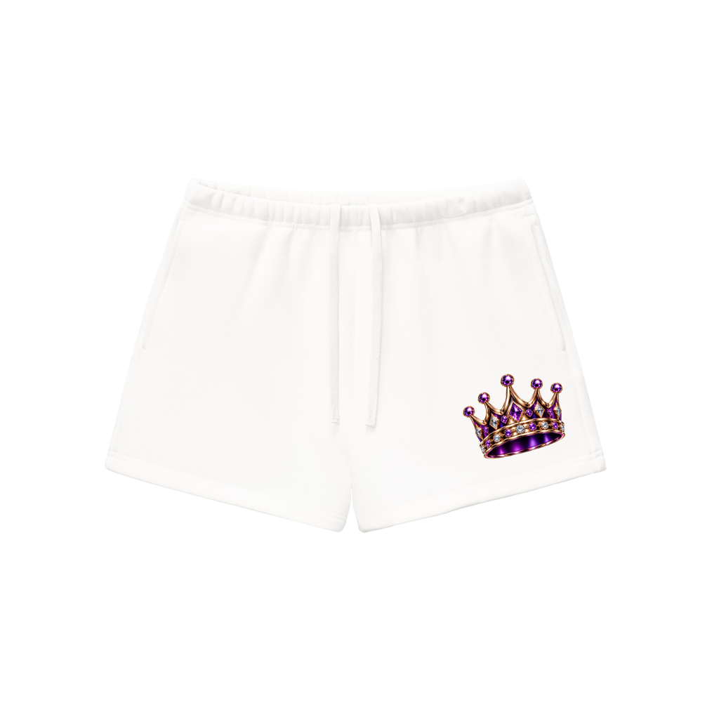 DeLuX Essential Fleece Drawstring Sweatshorts