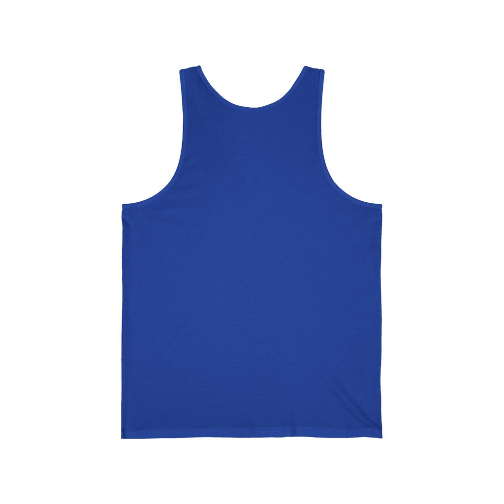 DELUX Minimal Logo Tank Top — Men's & Women's Casual Summer Muscle Tee