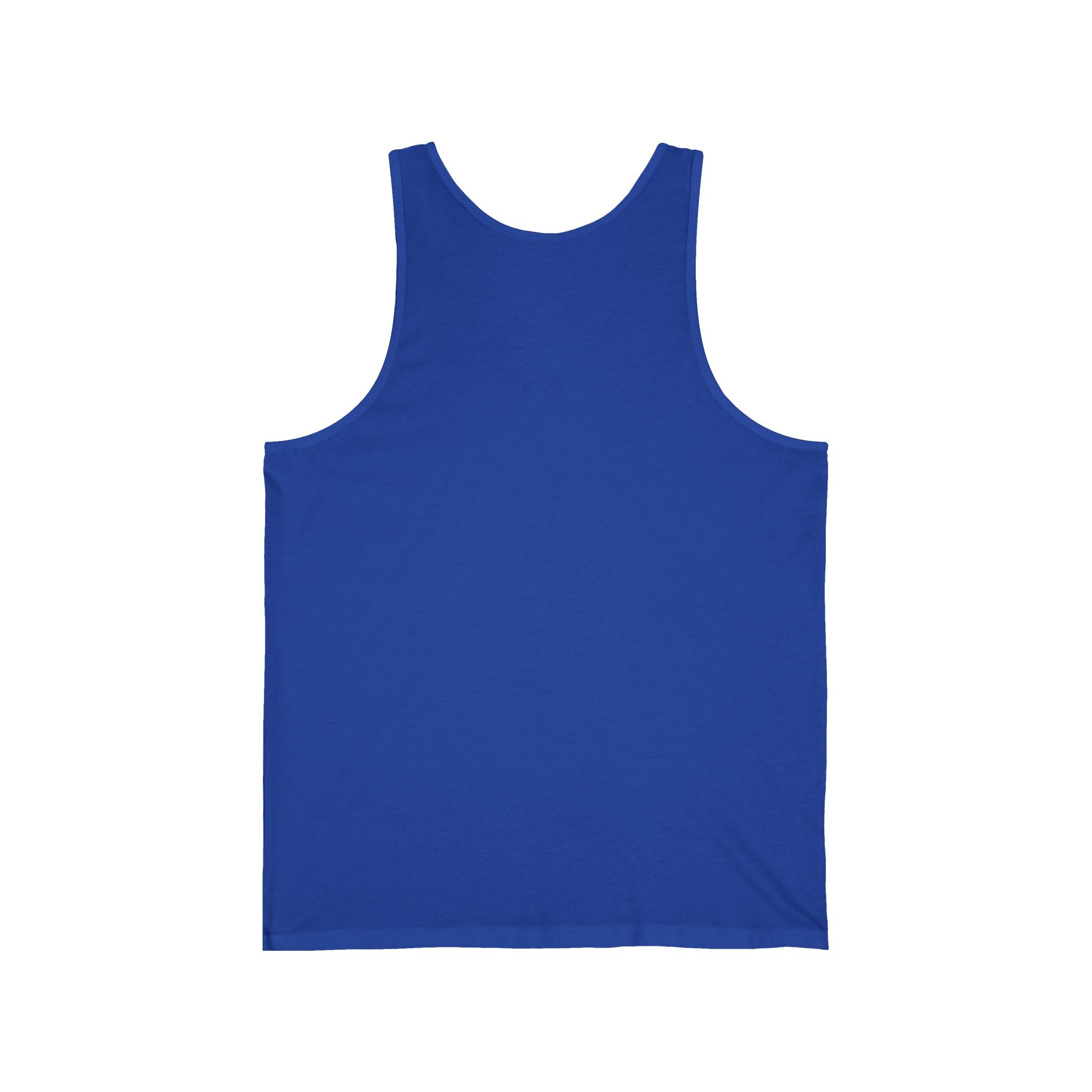 DELUX Minimal Logo Tank Top — Men's & Women's Casual Summer Muscle Tee