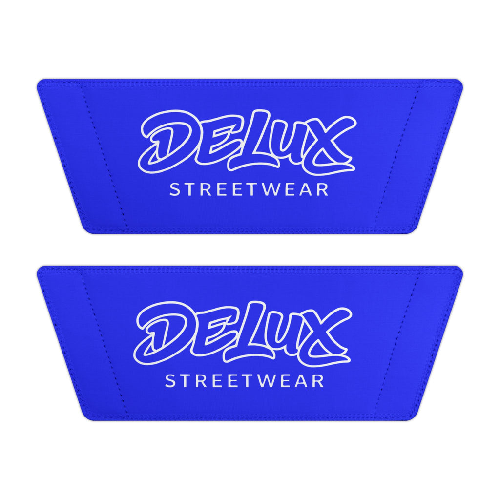 Men's Removable-Strap Slide Sandals — Blue DELUX Streetwear Comfort Slides