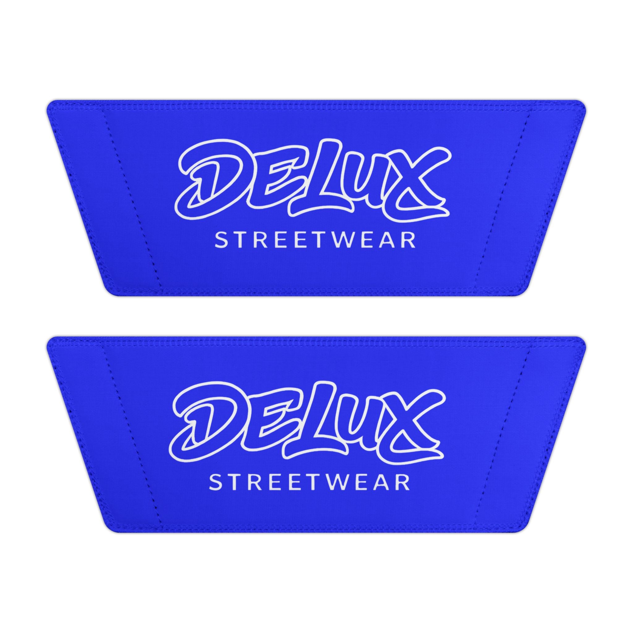 Men's Removable-Strap Slide Sandals — Blue DELUX Streetwear Comfort Slides