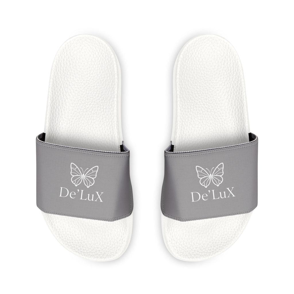 Women's Removable-Strap Sandals — Customizable Slide Sandals with Logo Strap
