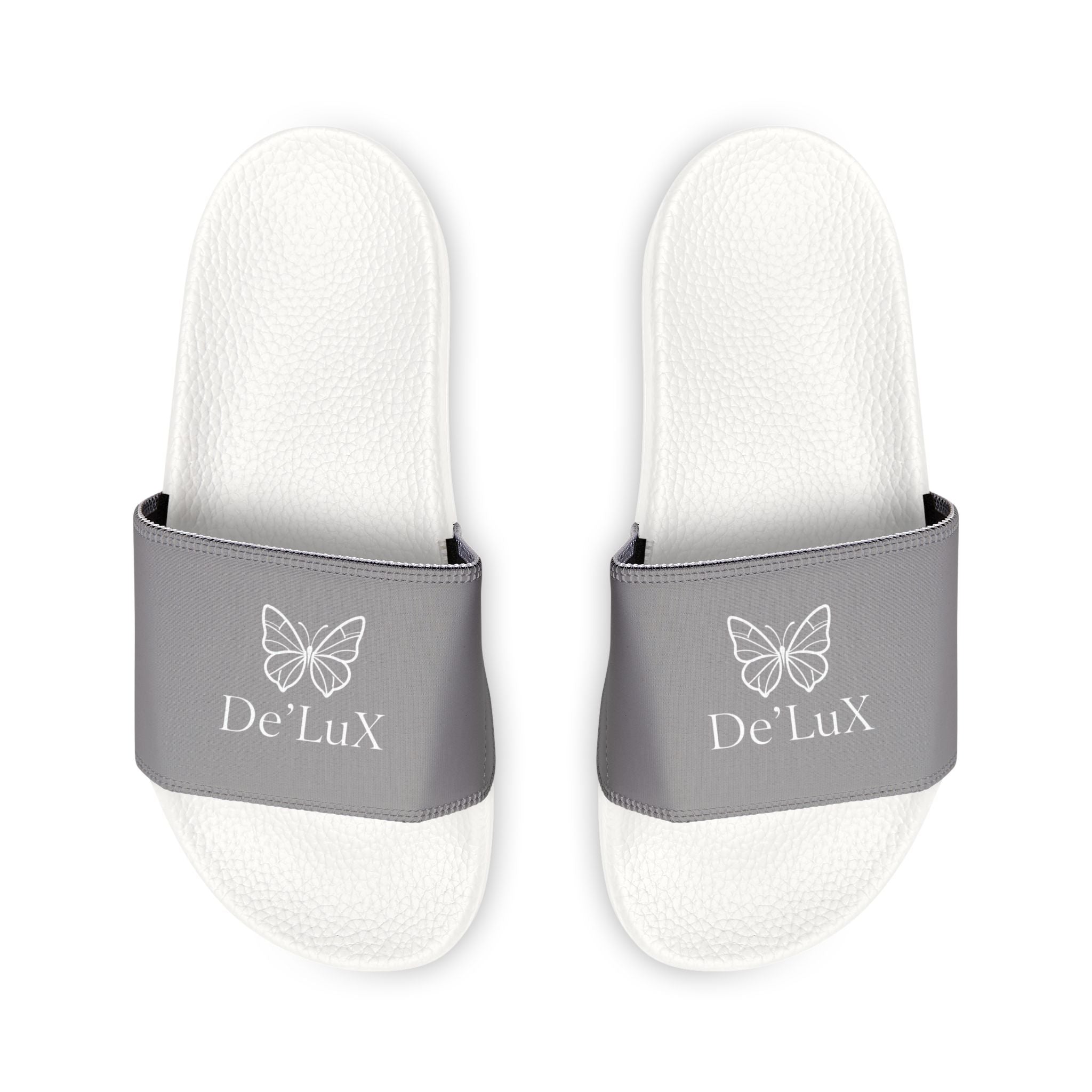Women's Removable-Strap Sandals — Customizable Slide Sandals with Logo Strap