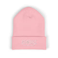 Delux Streetwear Embroidered Cuffed Beanie — Bold Knit Hat