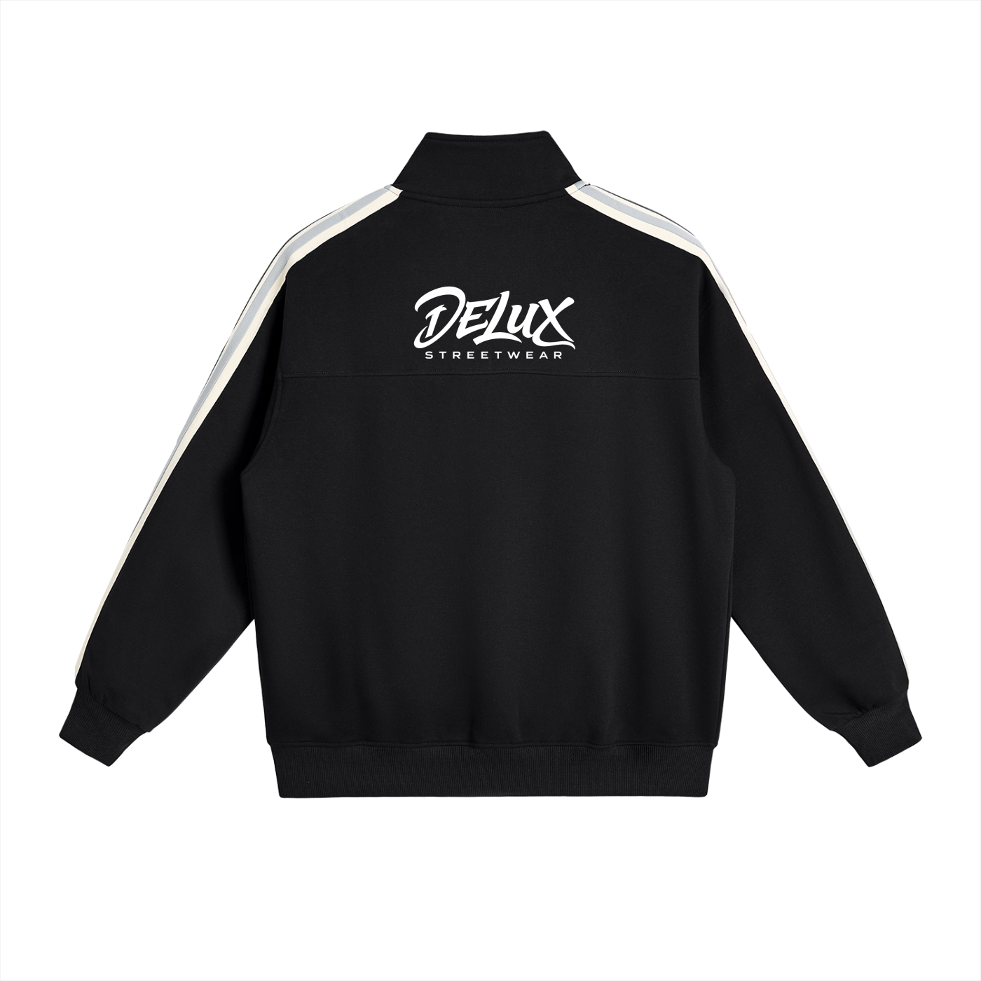 DeLuX Side-Stripe Stand Collar  Jacket