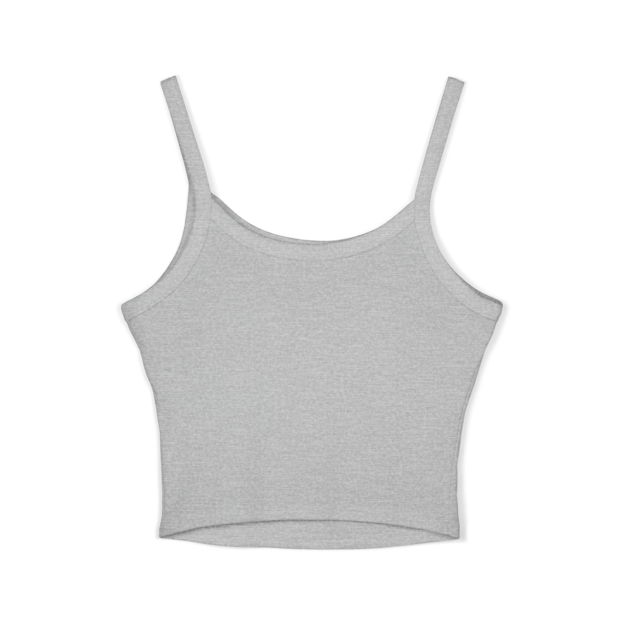New Day "Rise N' Shine" Crop Tank — Women's Spaghetti Strap Motivational Top