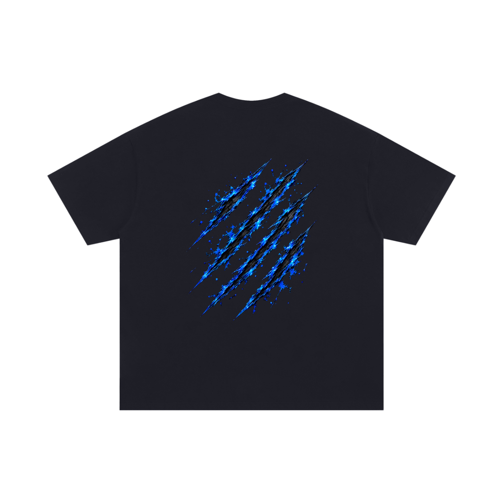 DeLuX Big/Tall Oversized Cotton T-Shirt