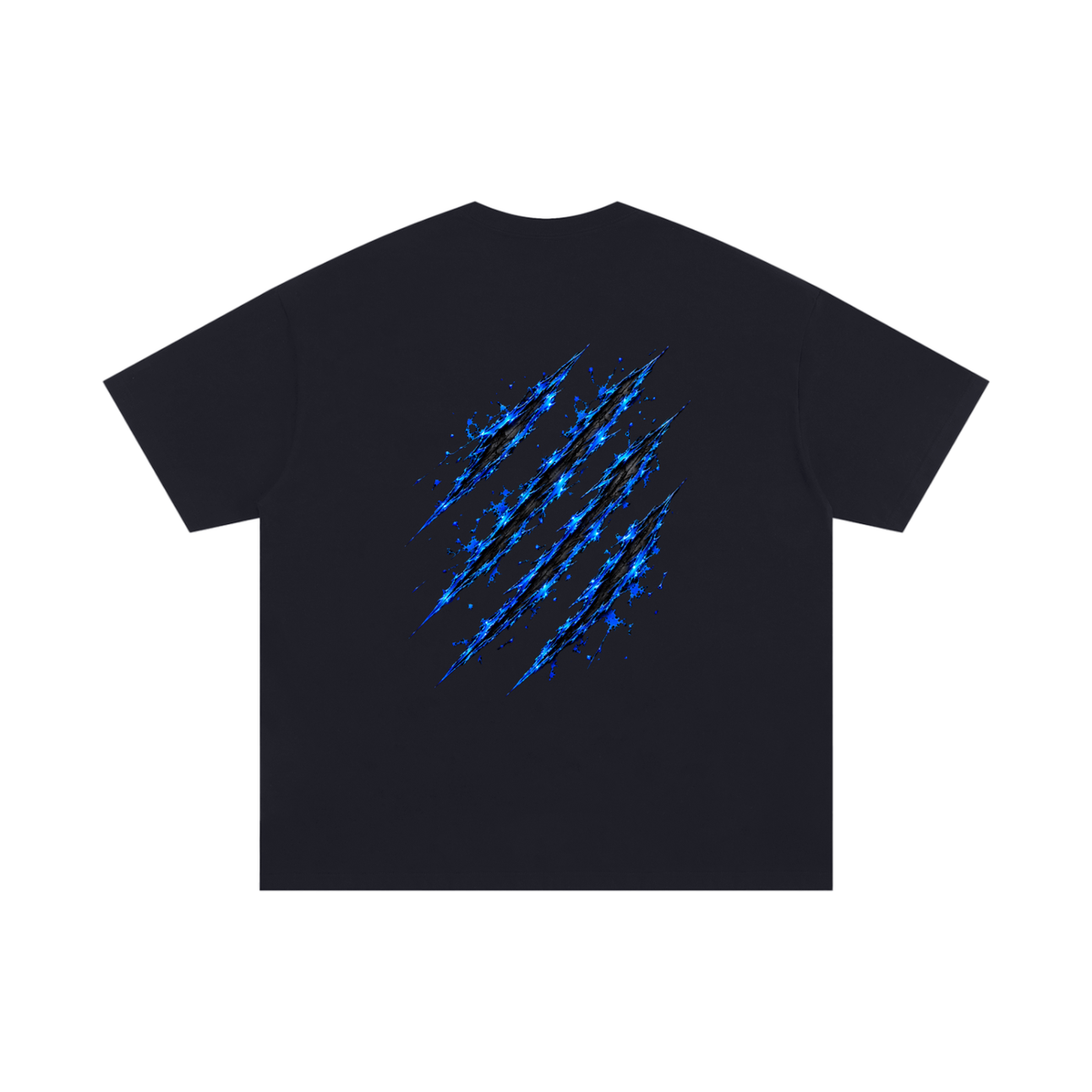 DeLuX Big/Tall Oversized Cotton T-Shirt