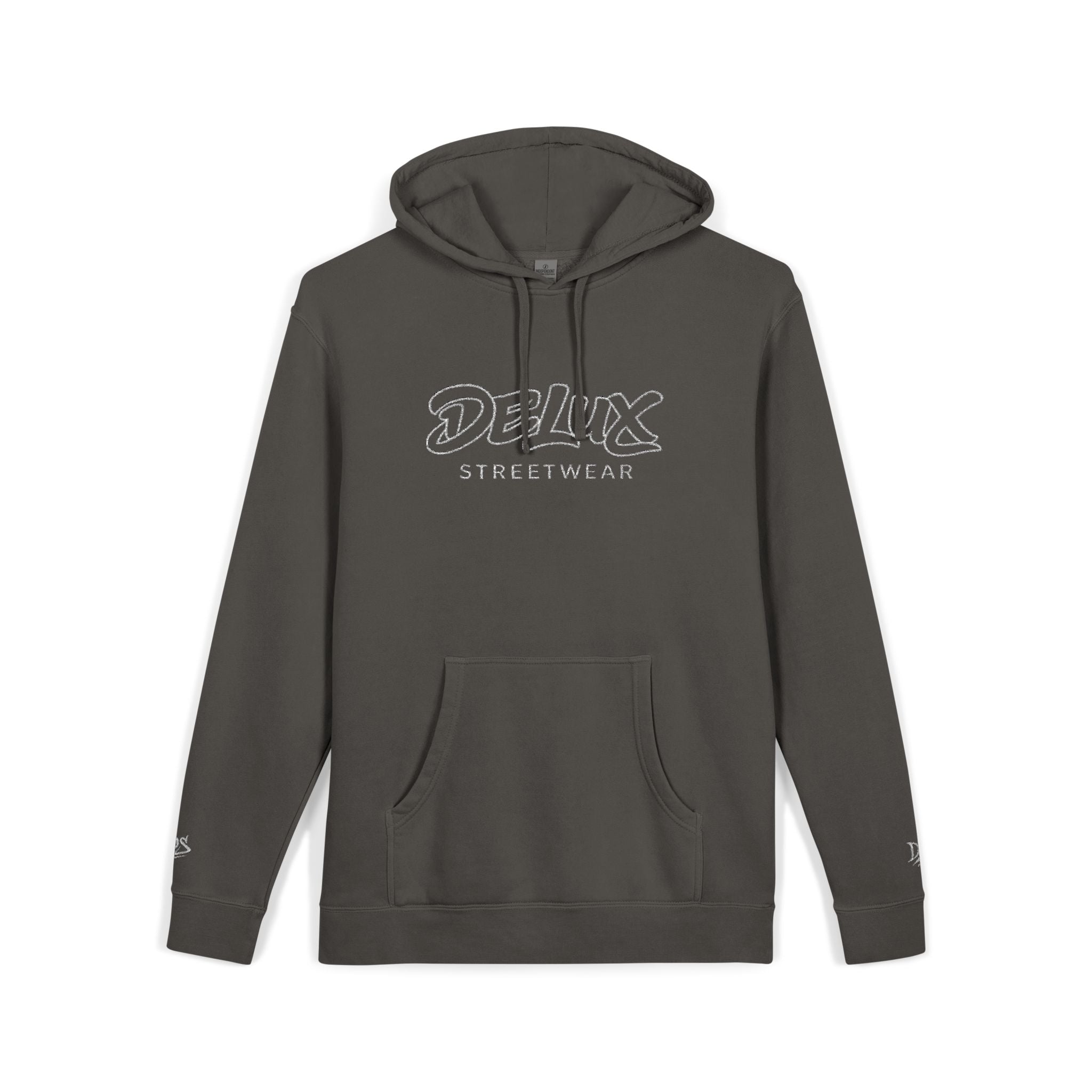 Vintage Green ‘Delux’ Pigment-Dyed Hoodie