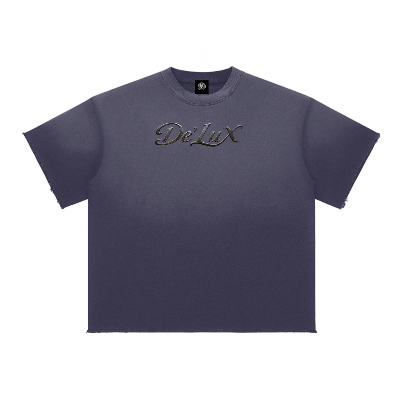 Sun Fade Raw Edge T-Shirt