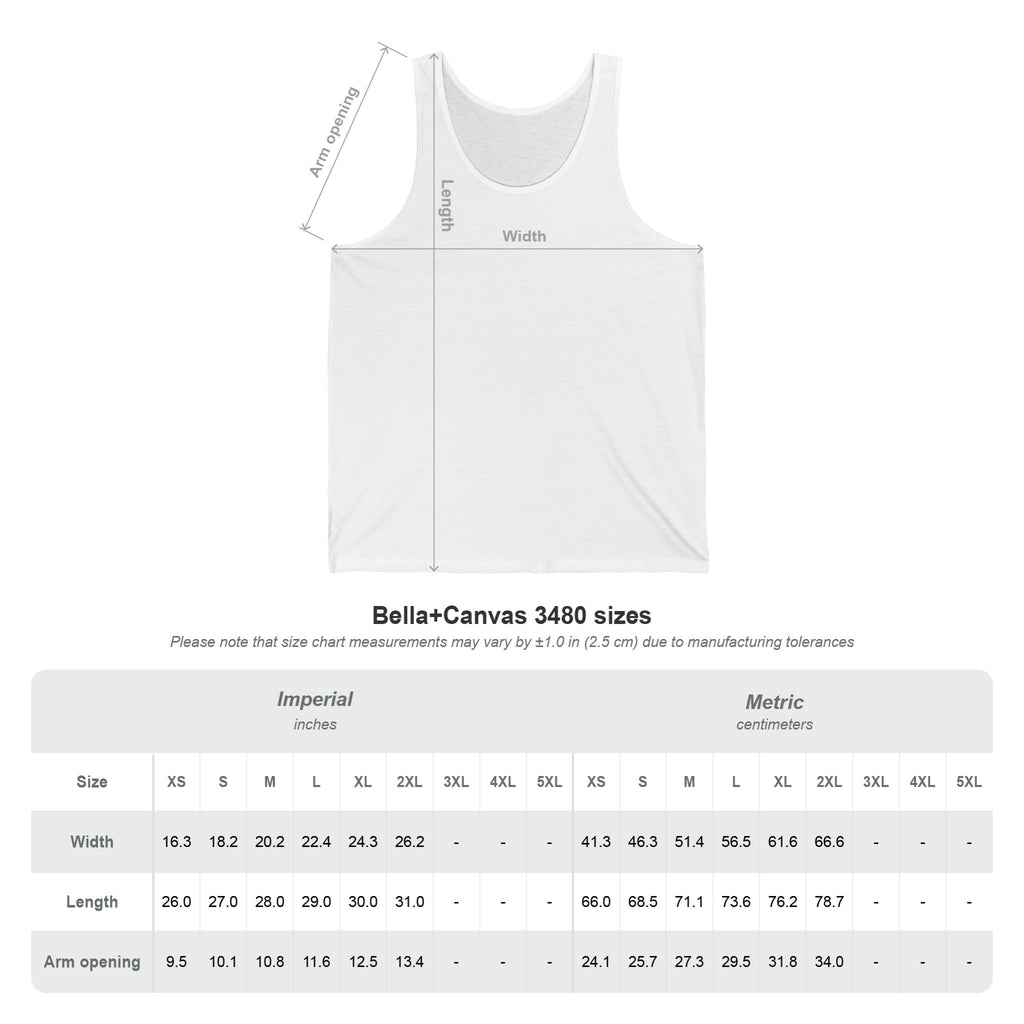 DELUX Minimal Logo Tank Top — Men's & Women's Casual Summer Muscle Tee