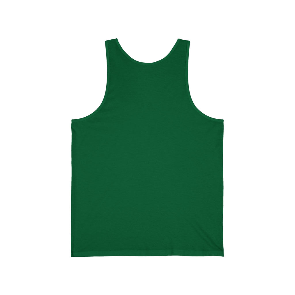 DELUX Minimal Logo Tank Top — Men's & Women's Casual Summer Muscle Tee