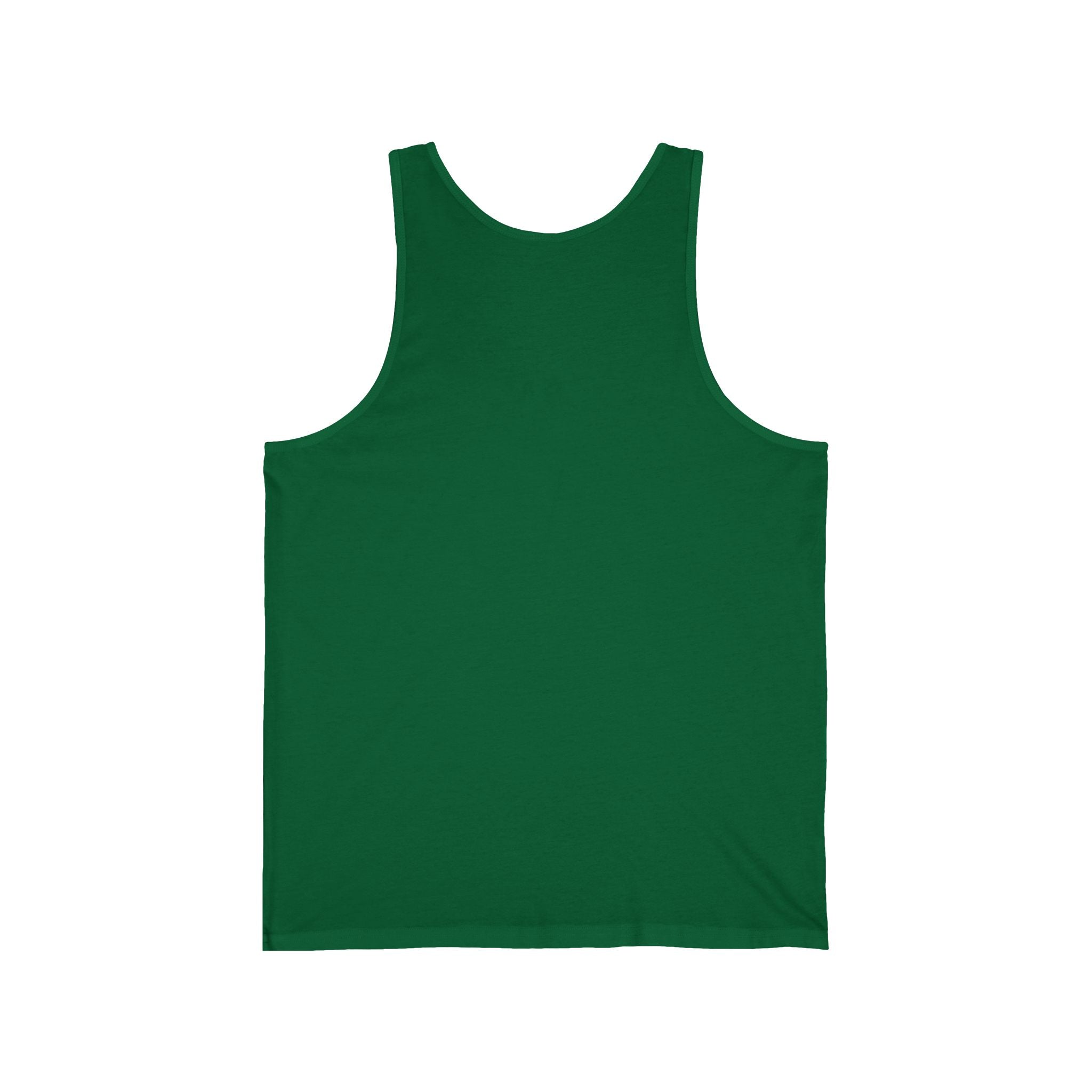 DELUX Minimal Logo Tank Top — Men's & Women's Casual Summer Muscle Tee
