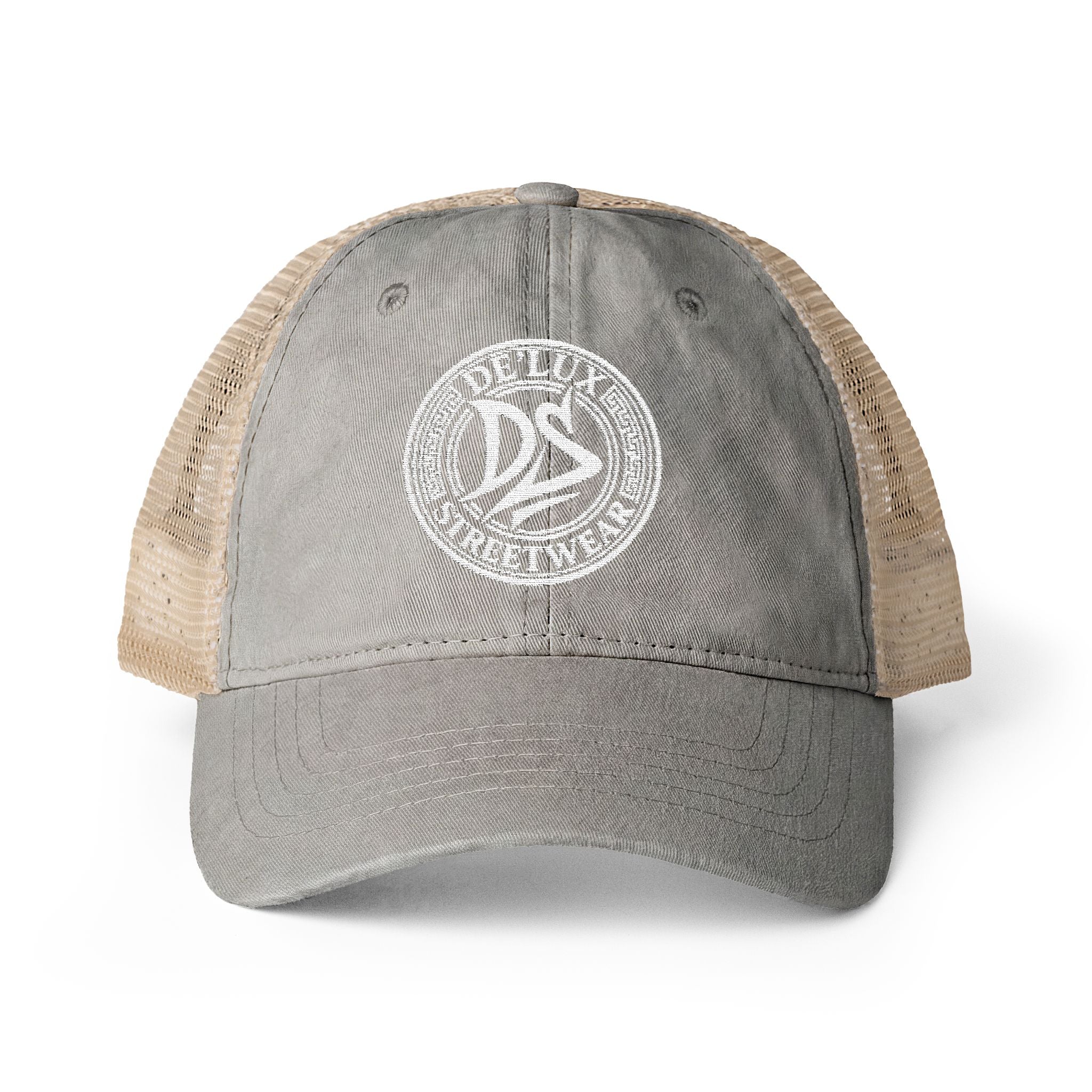 Women's Washed Mesh-Back Cap