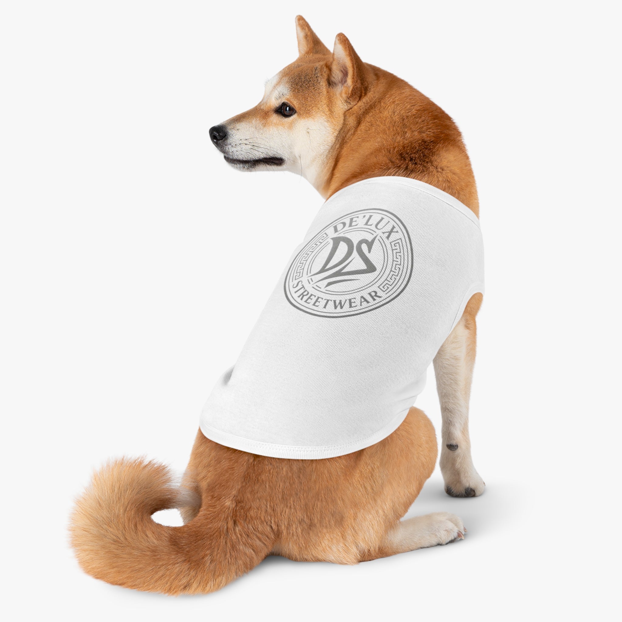 Pet Tank Top — De'Lux Streetwear Logo Dog/Cat Tee