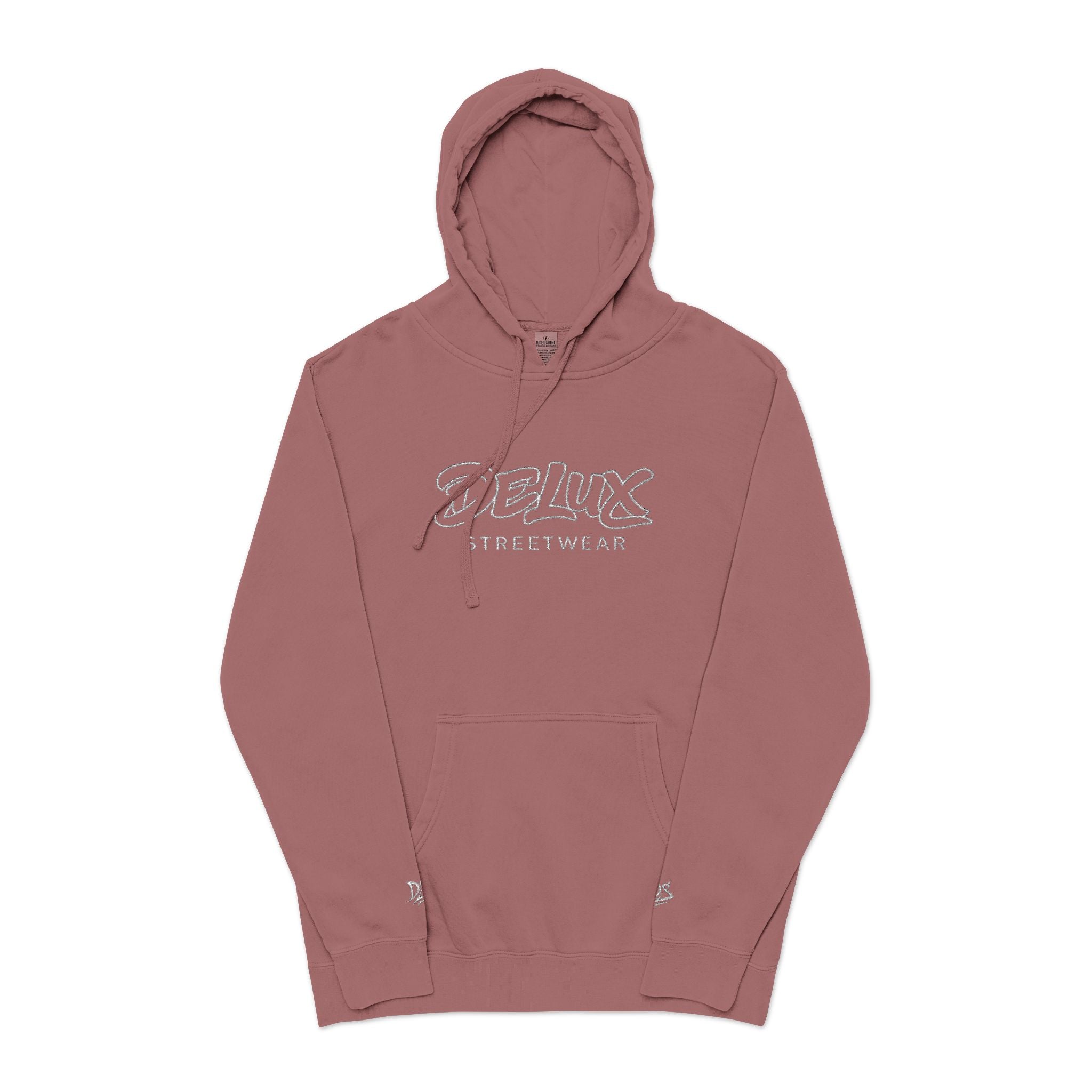 Vintage Green ‘Delux’ Pigment-Dyed Hoodie