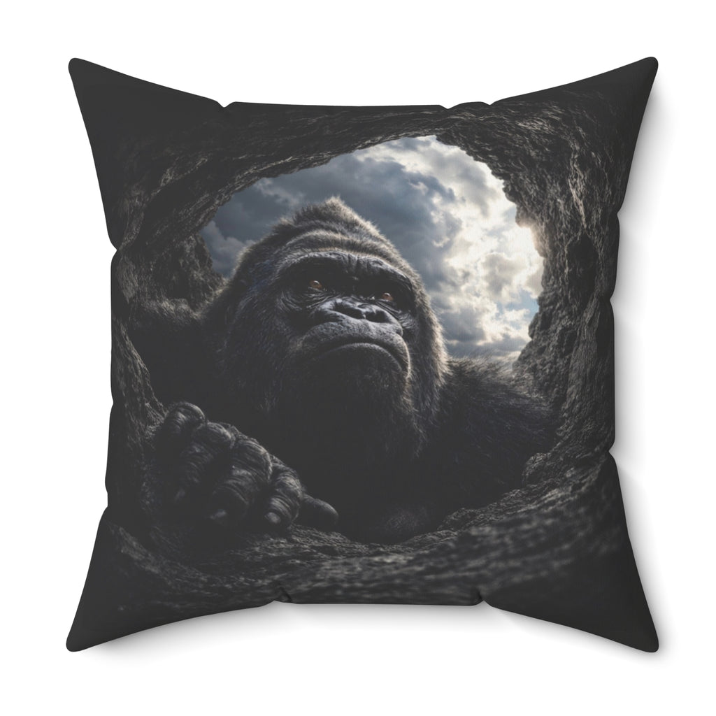 Spun Polyester Square Pillow