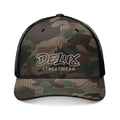 Camo Trucker Hat — DELUX Streetwear Embroidered Mesh Cap