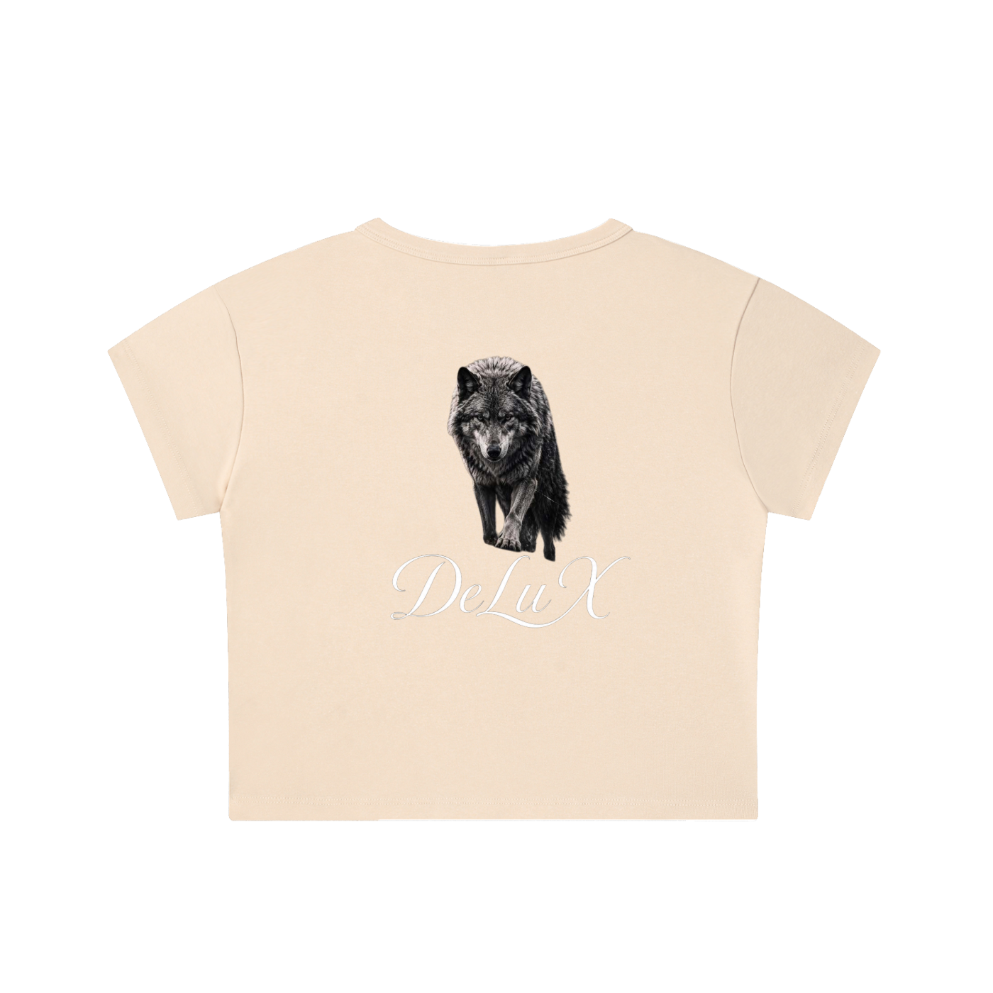 Snow Washed Crop Top