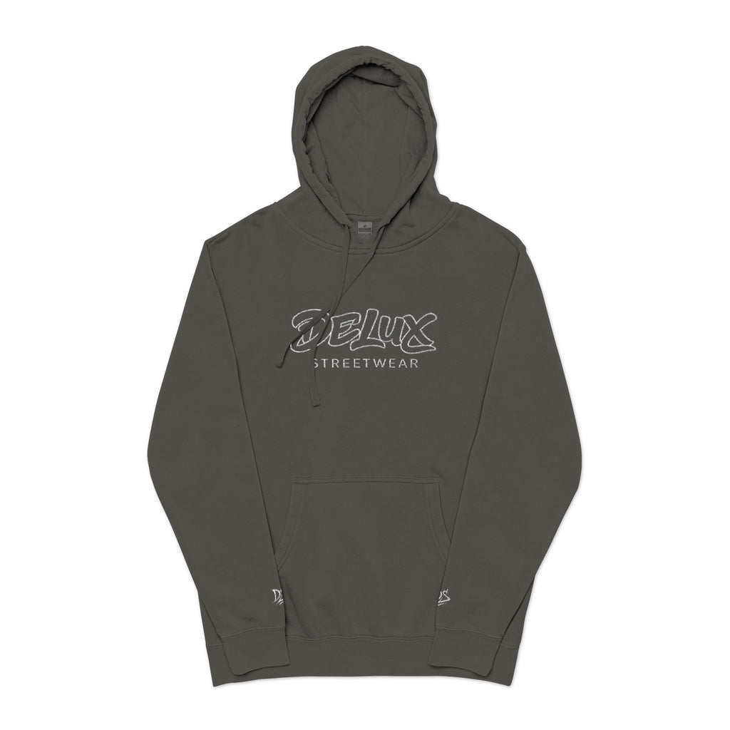 Vintage Green ‘Delux’ Pigment-Dyed Hoodie
