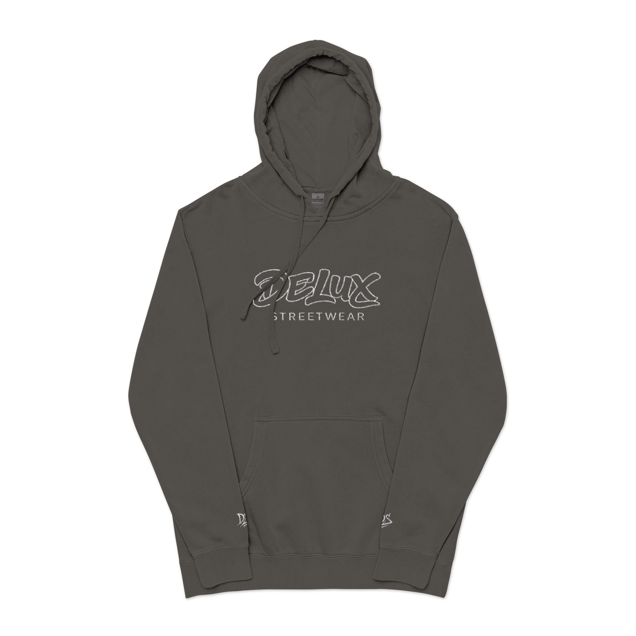 Vintage Green ‘Delux’ Pigment-Dyed Hoodie