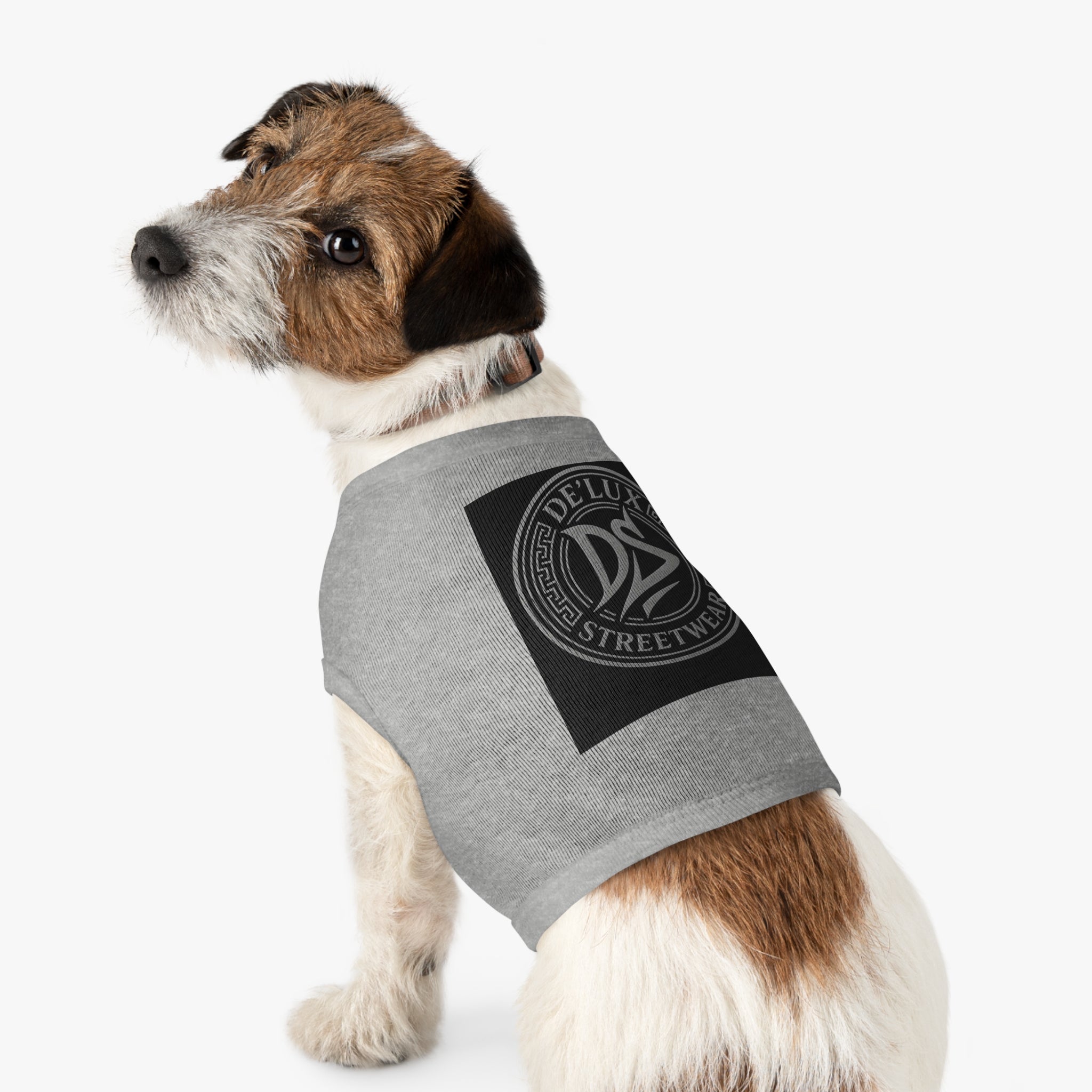 Pet Tank Top — De'Lux Streetwear Logo Dog/Cat Tee