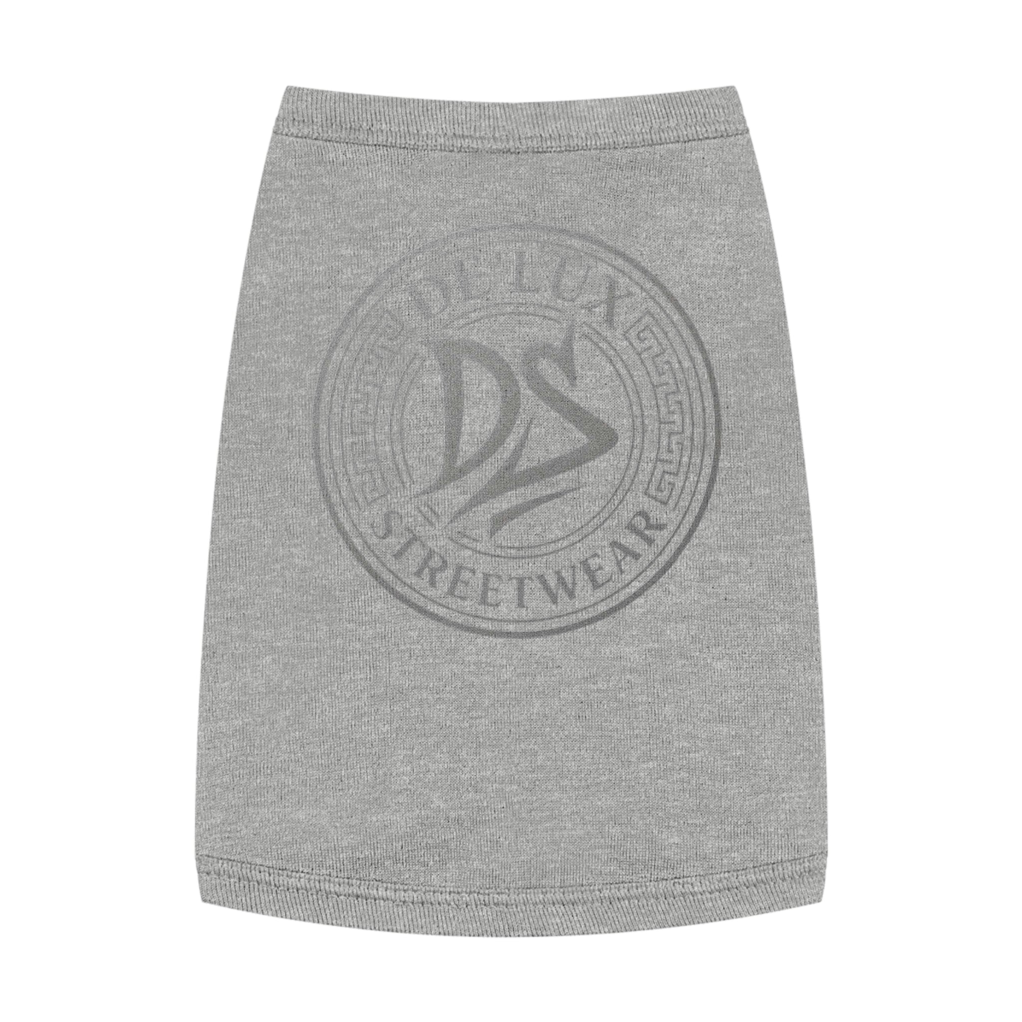 Pet Tank Top — De'Lux Streetwear Logo Dog/Cat Tee